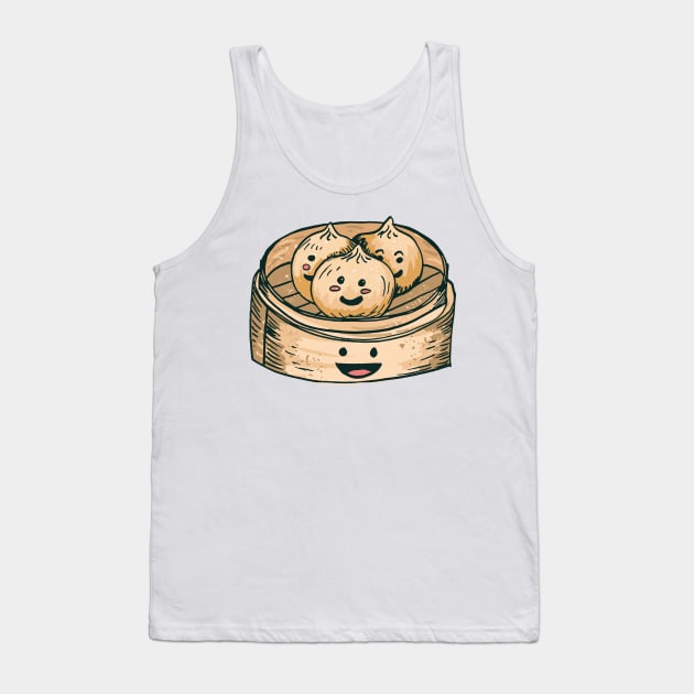 Kawaii Sushi #4 Tank Top by SWON Design